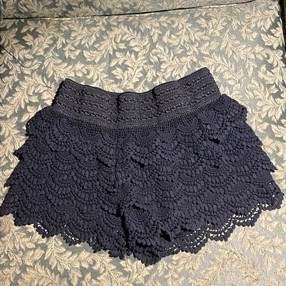 American Rag Pants - American Rag Womens Crochet Doily Lace Shorts